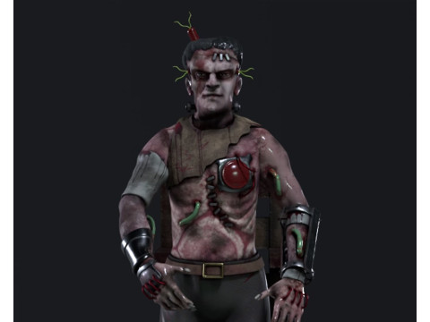 Frankensteins monster Modelo 3D