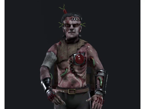 Il mostro di Frankenstein Modello 3D