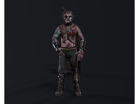 Frankensteins monster 3D Model