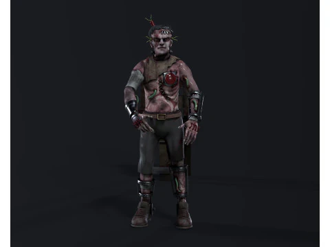 Frankensteins monster 3D Model