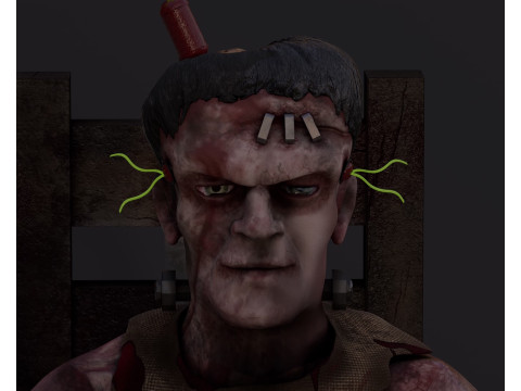 Frankensteins monster 3D Model
