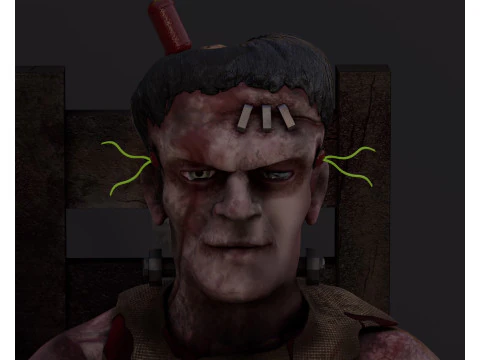 Frankensteins monster 3D Model