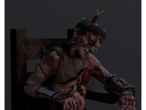 Frankensteins monster 3D Model