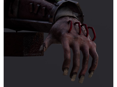 Frankensteins monster 3D Model