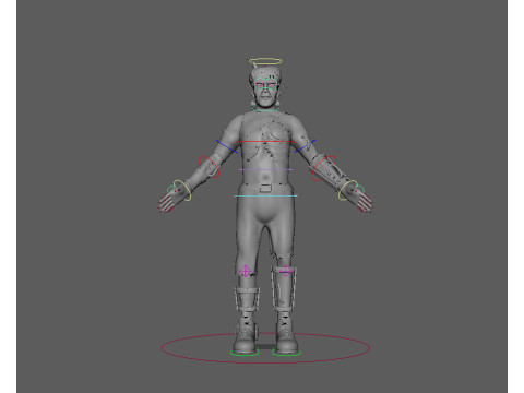 Frankensteins monster 3D Model