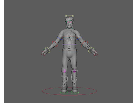 Frankensteins monster 3D Model