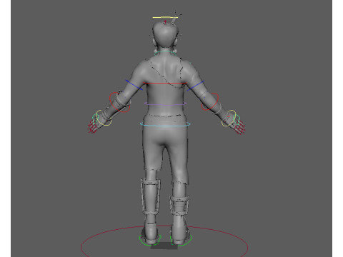 Frankensteins monster 3D Model