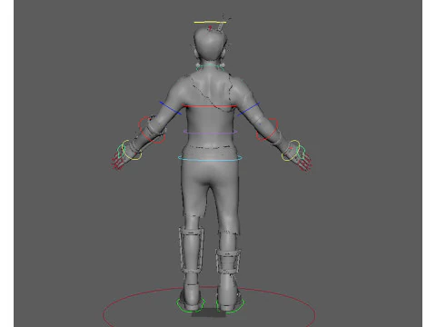 Frankensteins monster 3D Model