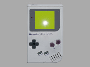 Nintendo Game Boy 1989 Model 3D