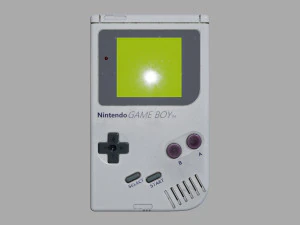 Nintendo Game Boy 1989 3D Model