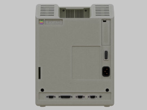 Apple Macintosh 512K 1984 Modelo 3D