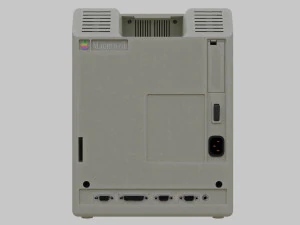 Apple Macintosh 512K 1984 3D Model