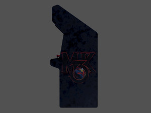 Mortal Kombat 3 Ultimate Arcade Machine 3D Model