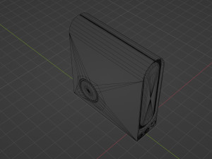 Aperture Laboratories Computer Portal Modèle 3D