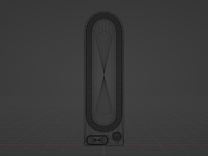 Aperture Laboratories Computer Portal Modèle 3D
