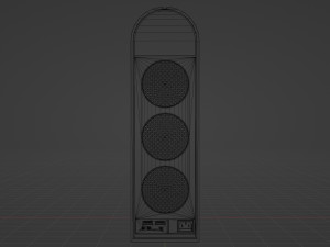 Aperture Laboratories Computer Portal Modèle 3D