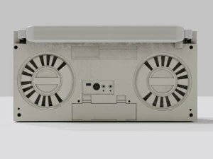 Boom Box SHARP GF - 4646 3D Model