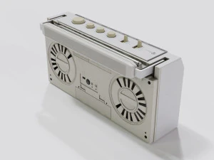 Boom Box SHARP GF - 4646 3D Model