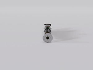 Luke Skywalkers Green Lightsaber STAR WARS 3D-Modell