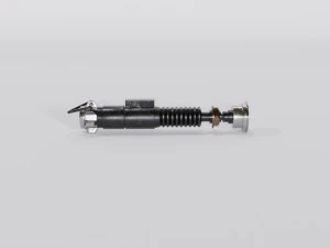 Luke Skywalkers Green Lightsaber STAR WARS 3D Model