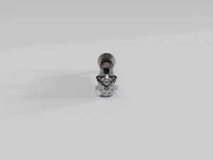 Luke Skywalkers Green Lightsaber STAR WARS 3D Model