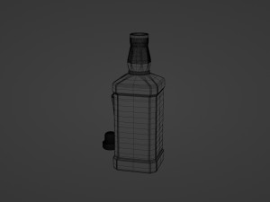 Jack Daniels Old No7 3D-Modell