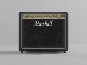 AMPLIFICATORE MARSHALL DSL40CR Modello 3D