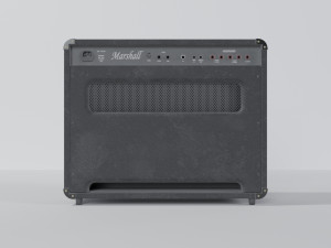 MARSHALL DSL40CR AMP 3D Модель
