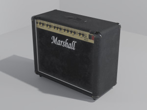 MARSHALL DSL40CR AMP 3D Модель