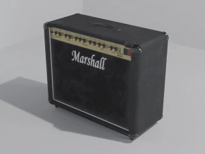 AMPLIFICATORE MARSHALL DSL40CR Modello 3D