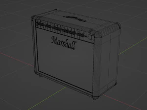 AMPLIFICATORE MARSHALL DSL40CR Modello 3D