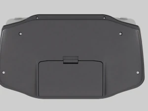 Nintendo Game Boy Advance Black 2001 3D Model