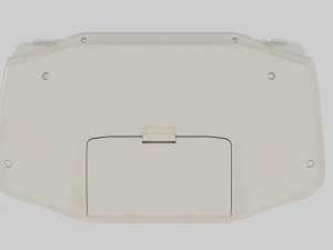 Nintendo GameBoy Advance Original Color 2001 3D Model