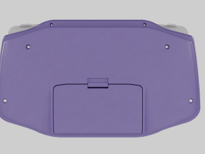 Nintendo Game Boy Advance Indigo 2001 Modèle 3D