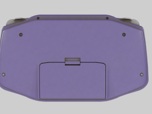Nintendo Game Boy Advance Indigo 2001 Used 3D Model