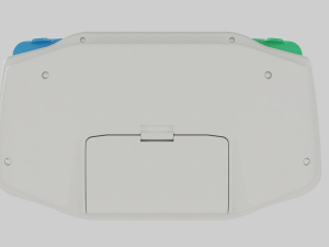 Nintendo Game Boy Advance Super Famicom 2001 3D Model