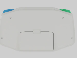 Nintendo Game Boy Advance Super Famicom 2001 3D Model