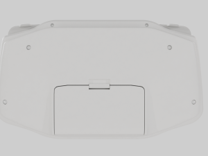 Nintendo Game Boy Advance White 2001 Model 3D