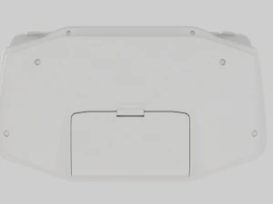 Nintendo Game Boy Advance White 2001 3D Model