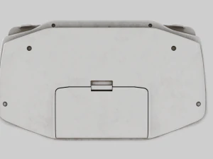 Nintendo Game Boy Advance White 2001 Used 3D Model