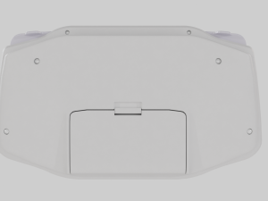 Nintendo Game Boy Advance Super NES 2001 3D Modell