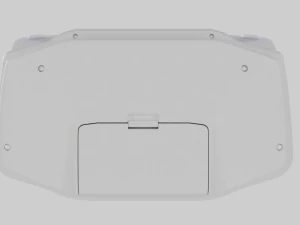 Nintendo Game Boy Advance Super NES 2001 3D Model
