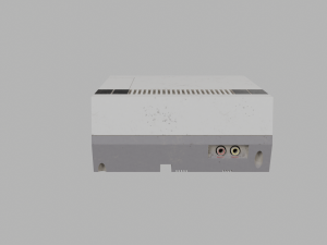 Nintendo Entertainment System 1983 Used 3D मॉडल