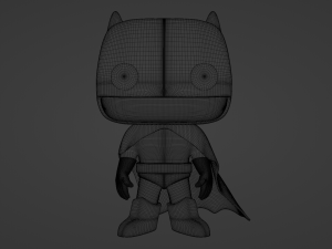 Funko Batman 3D Model