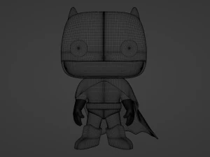 Funko Batman 3D Model