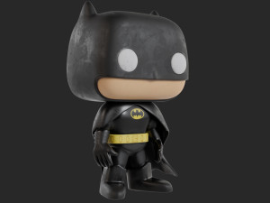 Funko Batman 3D Model