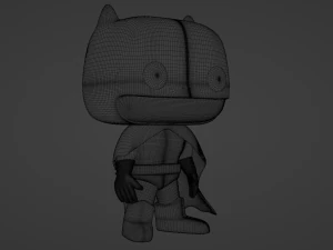 Funko Batman 3D Model