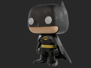 Funko Batman 3D Model