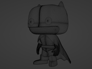 Funko Batman 3D Model