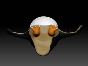 Penguin 3D Model